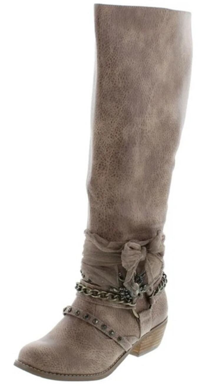 Not Rated Women's Tualamne Winter Boots Tall Cowboycore Western SZ 6
